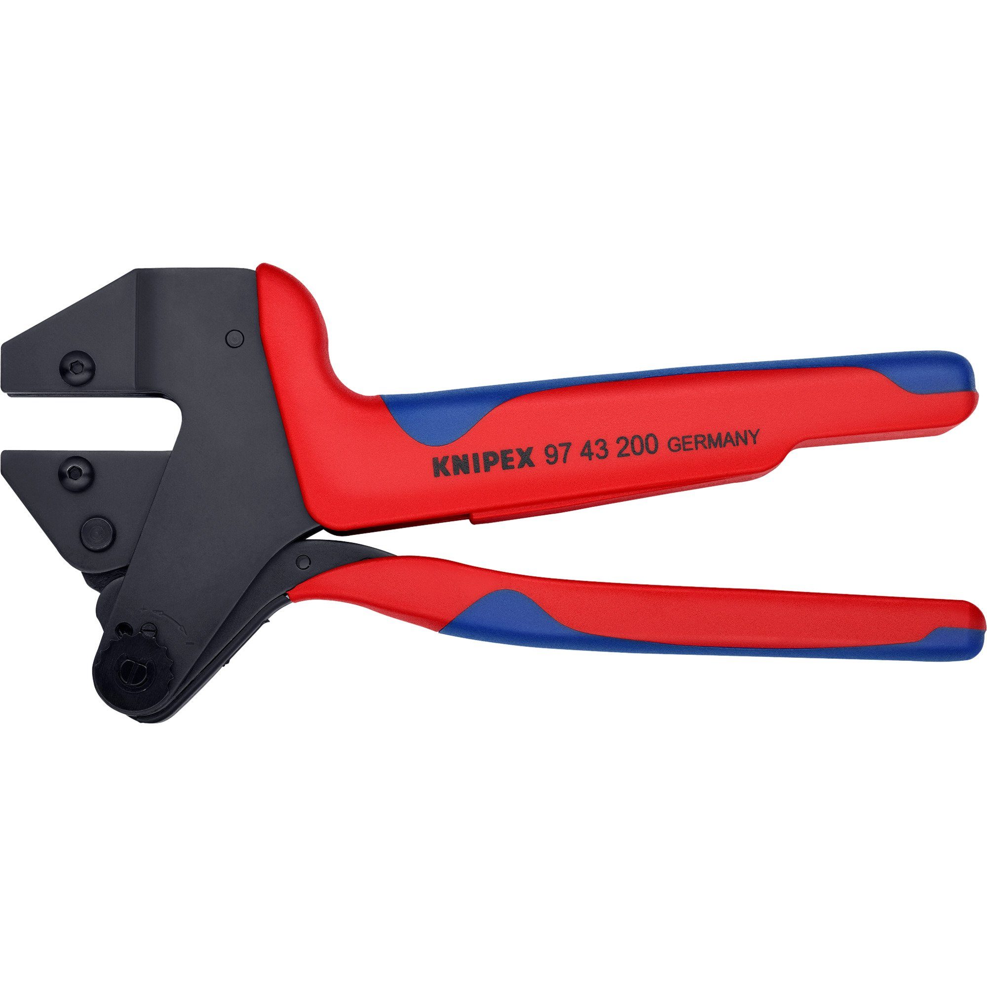 Knipex Greifzange KNIPEX Crimp-Systemzange 97 43 200, Crimpzange