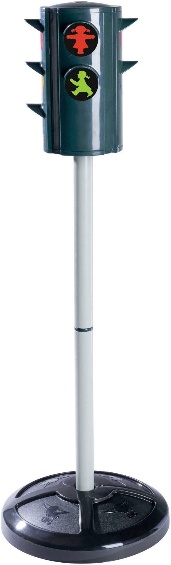 BIG Spiel-Ampelanlage Verkehrsampel Ampelmann, mit Funktion