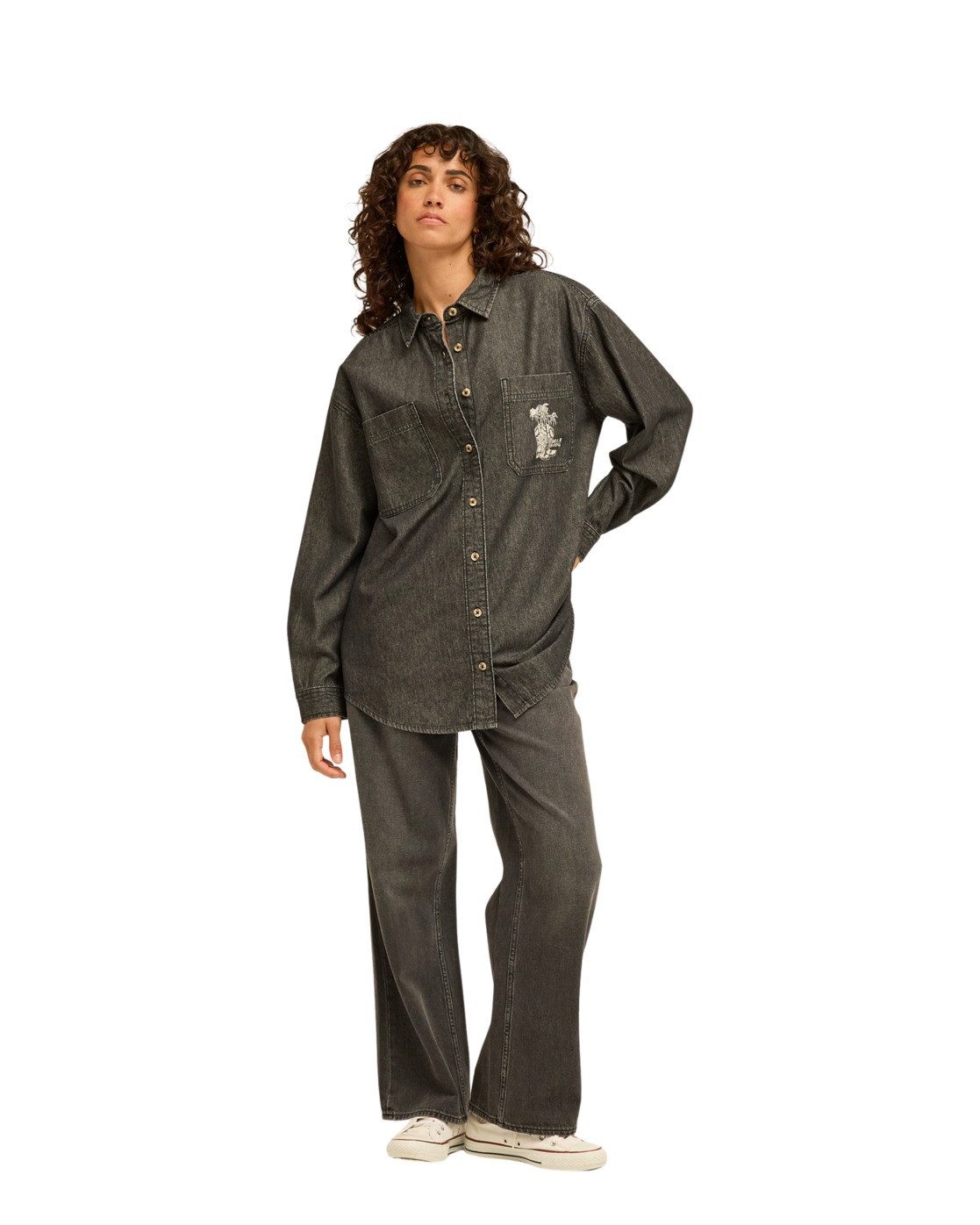 Billabong Langarmshirt Down The Coast