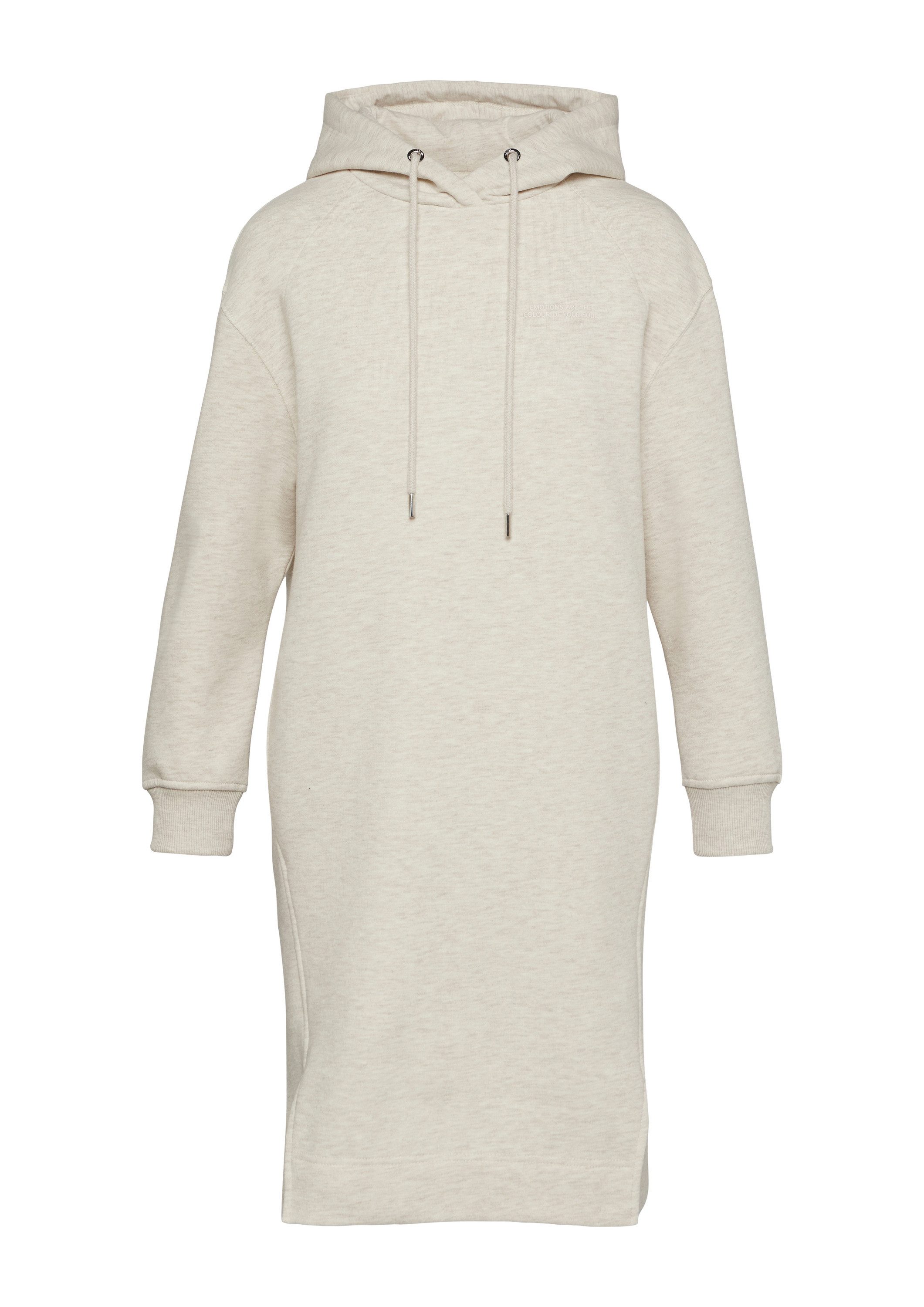 s.Oliver Minikleid Kleid Sweat-Kleid mit seitlichen Eingrifftaschen und Sch günstig online kaufen