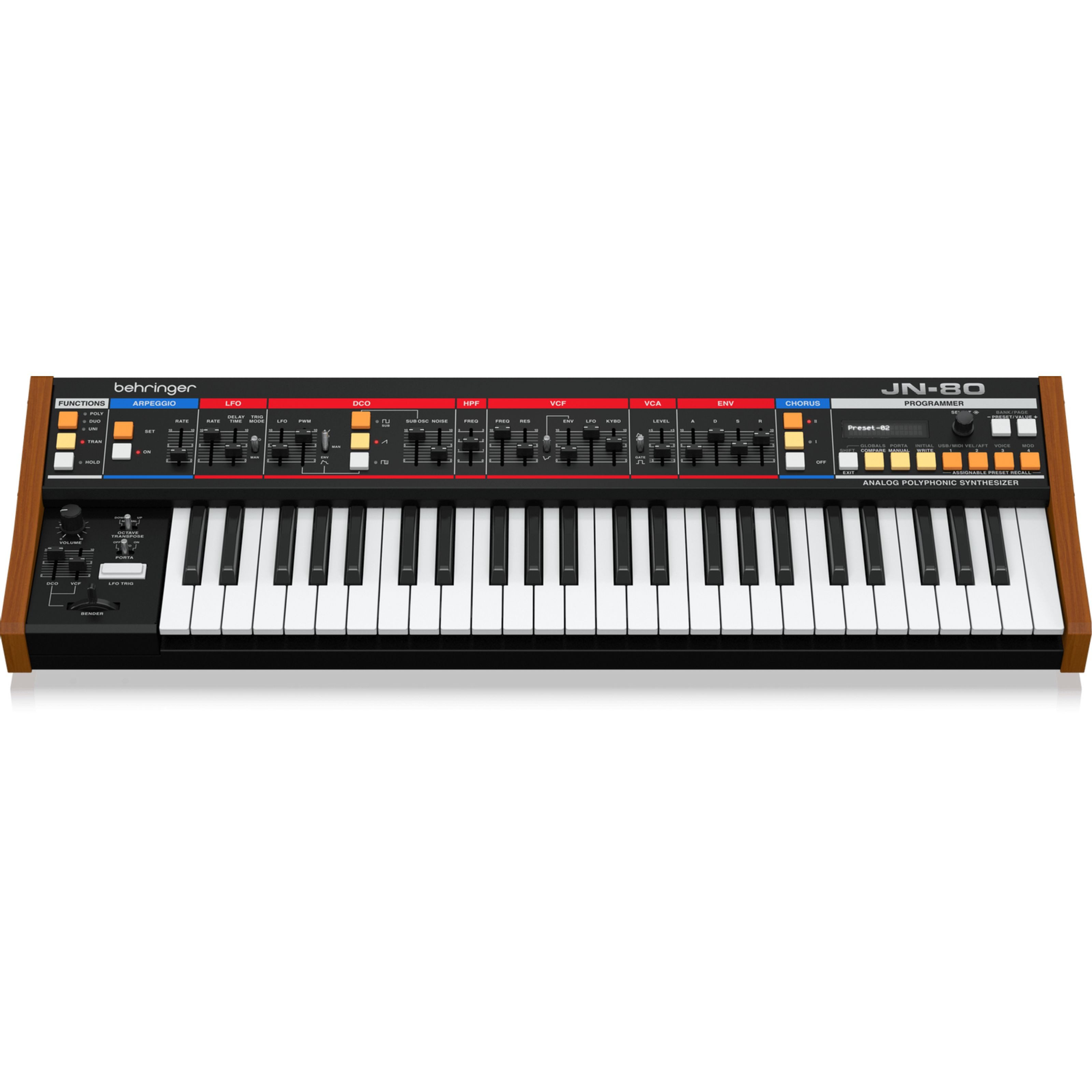 Behringer Synthesizer (Synthesizer, Analog Synthesizer), JN-80 - Synthesizer