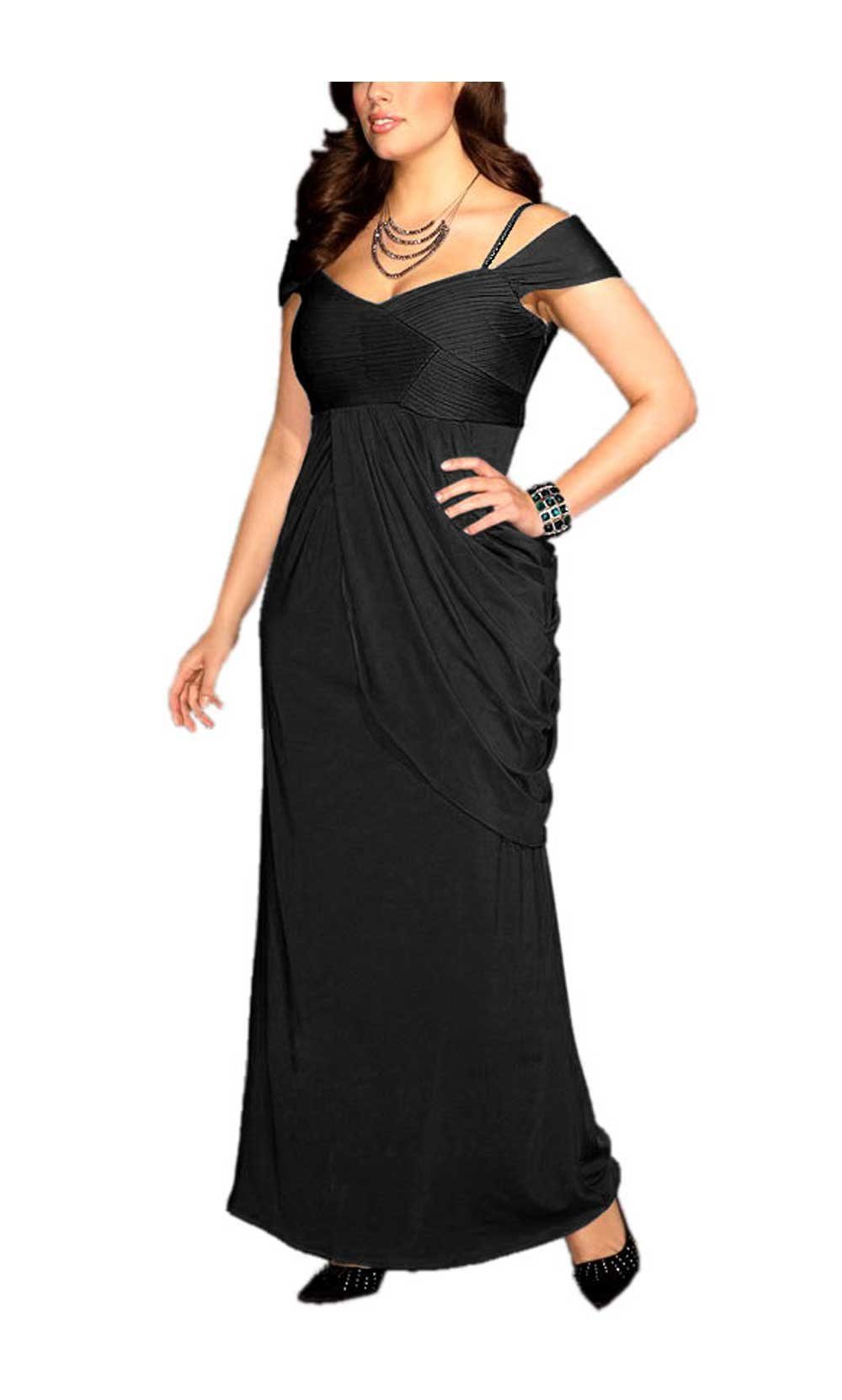 heine Abendkleid »M.i.m. Damen M.i.mit Abendkleid, schwarz« online kaufen |  OTTO