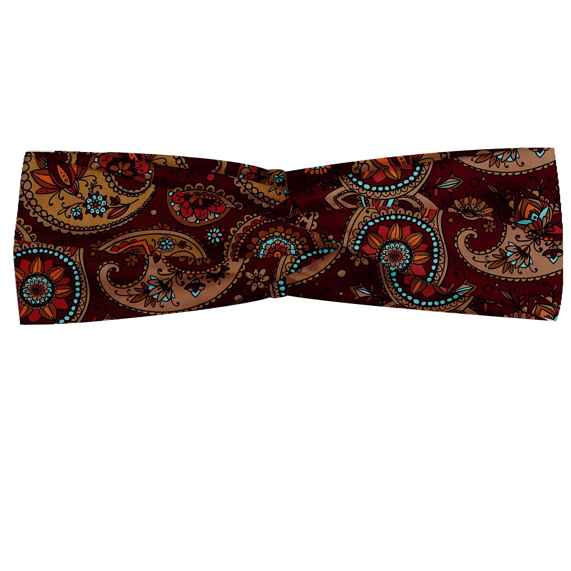 Abakuhaus Stirnband Elastisch und Angenehme alltags accessories Paisley Naher Osten Tribual