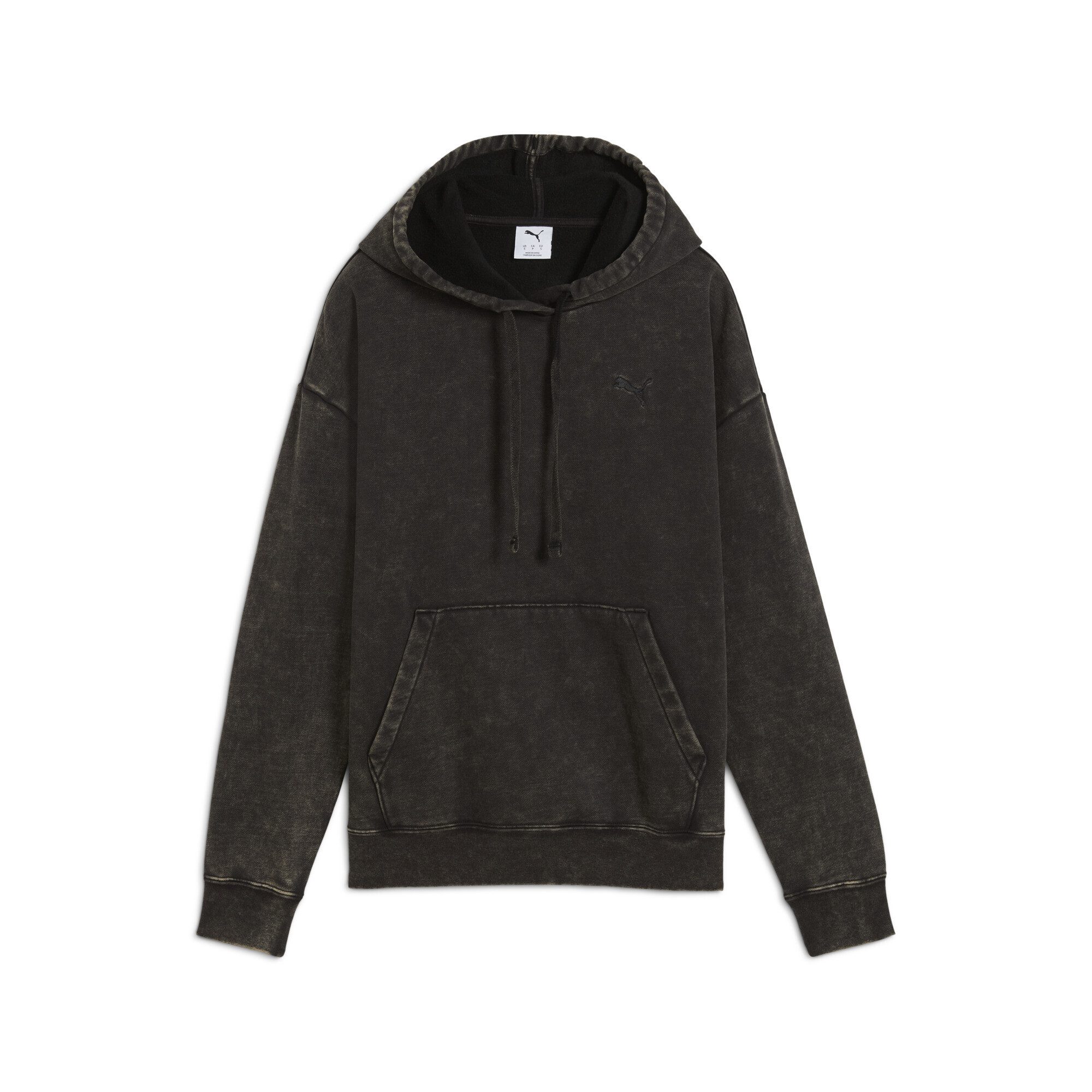 PUMA Hoodie Essentials Elevated Relaxed Wash Hoodie Damen günstig online kaufen