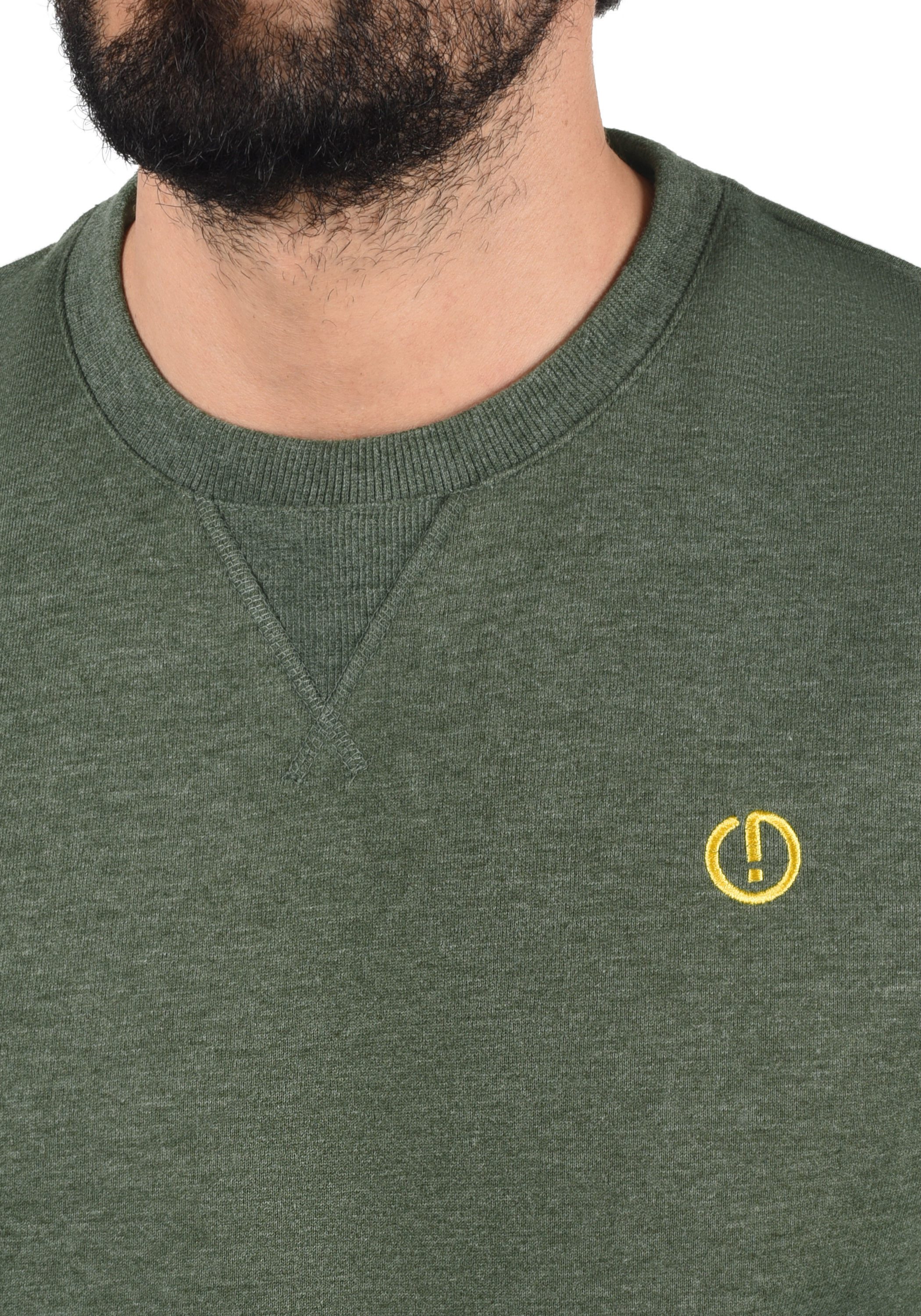 !Solid Sweatshirt SDBenn O-Neck Sweatpullover mit weicher Fleece-Innenseite