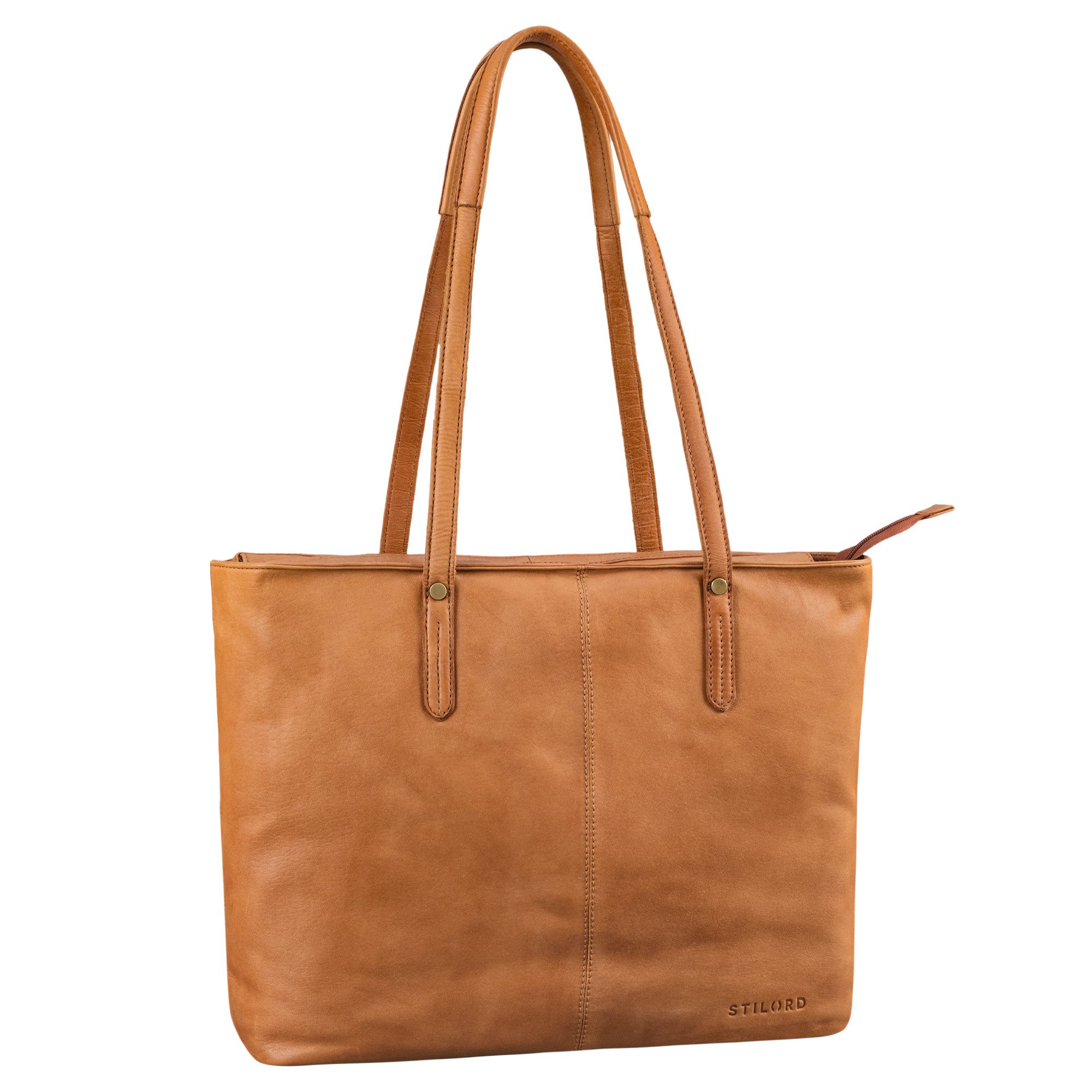 Handtasche "Antonia" Große Handtasche Damen Leder