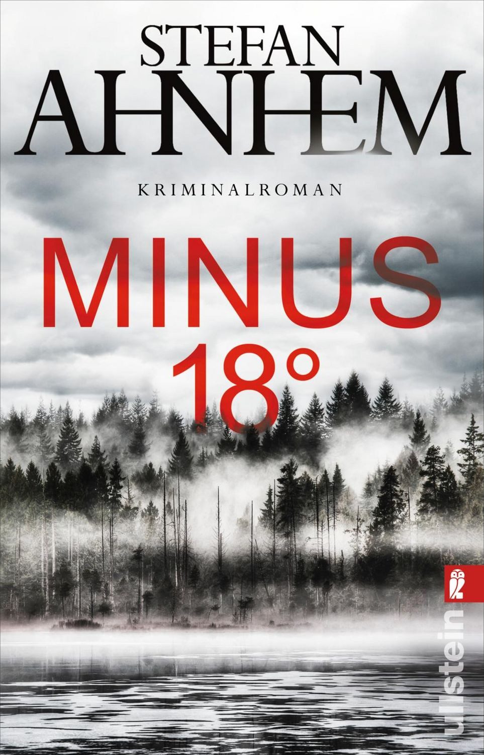 Minus 18 Grad / Stefan Ahnhem, Kriminalroman
