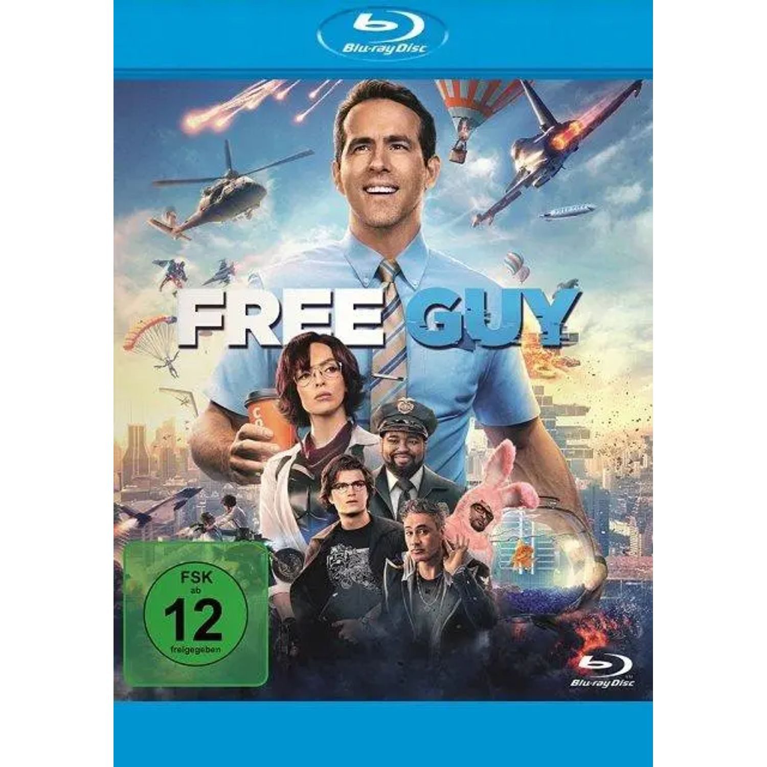 Walt Disney Blu-ray Free Guy