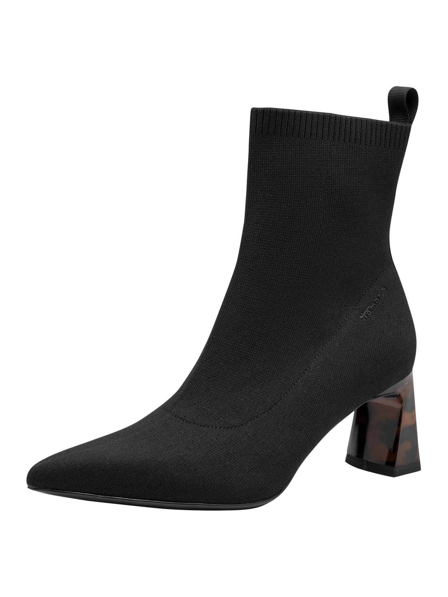 Tamaris A.slide/A.shokk, TOUCH-IT spitz banana 1-25328-47 Stiefelette A.slide/A.shokk