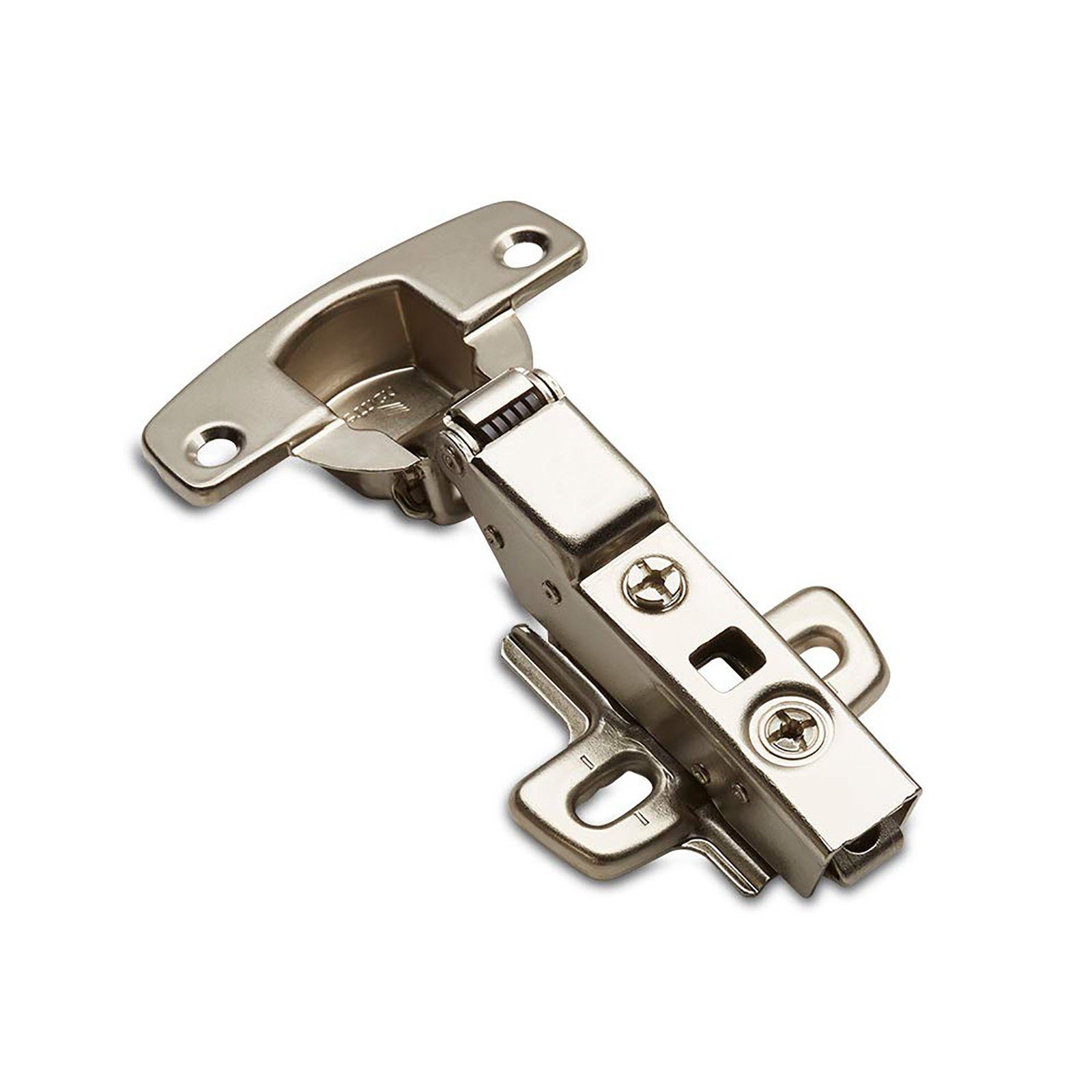 Hettich Möbelbeschlag Topfband SENSYS 8645i T52 110° Automatikscharnier gedämpft (1 St), Mittelanschlag inkl. Montageplatte von HETTICH
