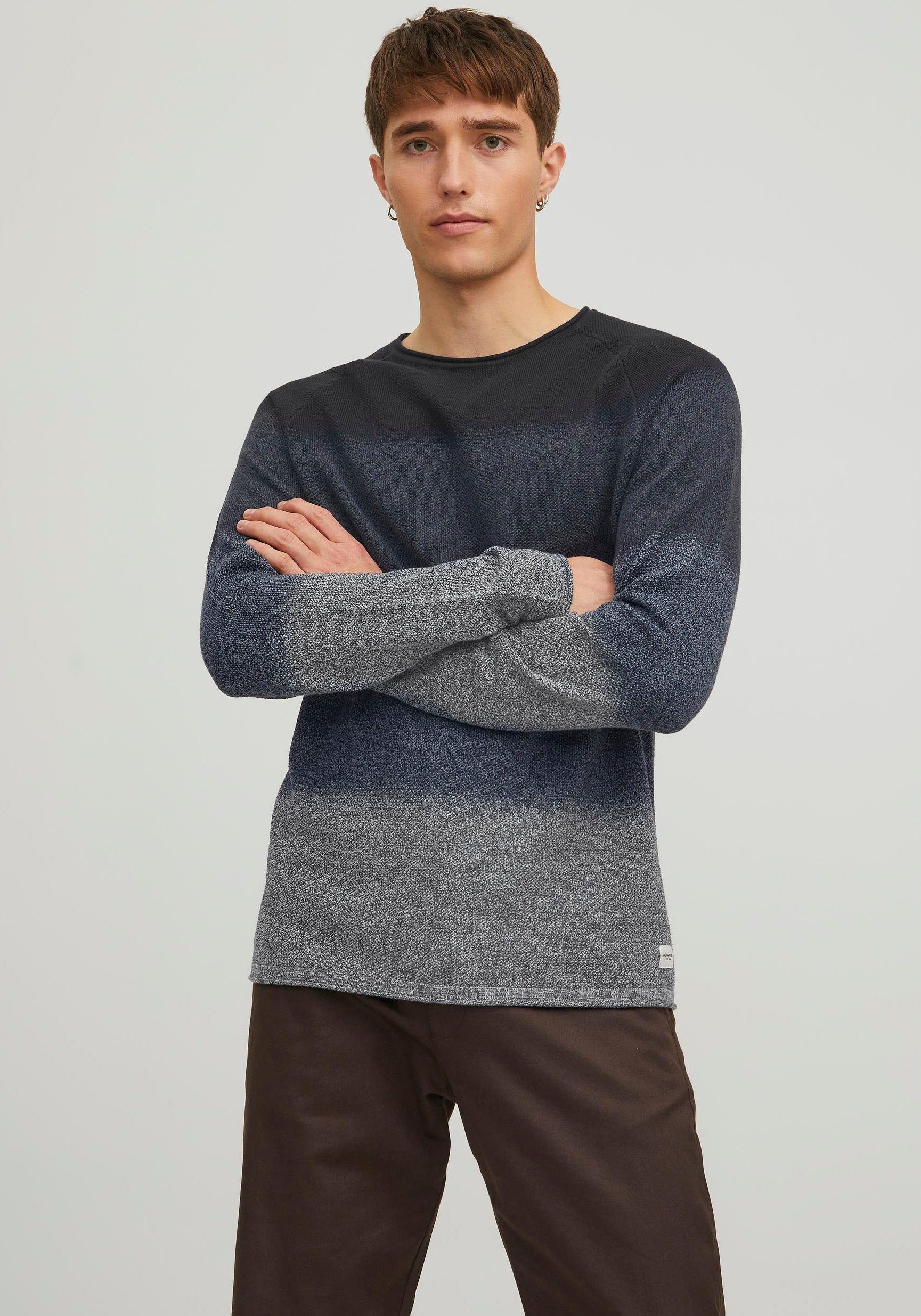Rundhalspullover HILL KNIT