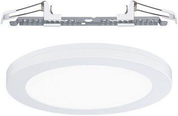 Paulmann LED Einbauleuchte Cover-it, LED fest integriert, Neutralweiß, LED-Modul