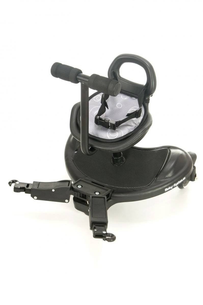 Moby-System Kinder-Buggy Buggy-Board zum Kinderwagen Mr. Buggy
