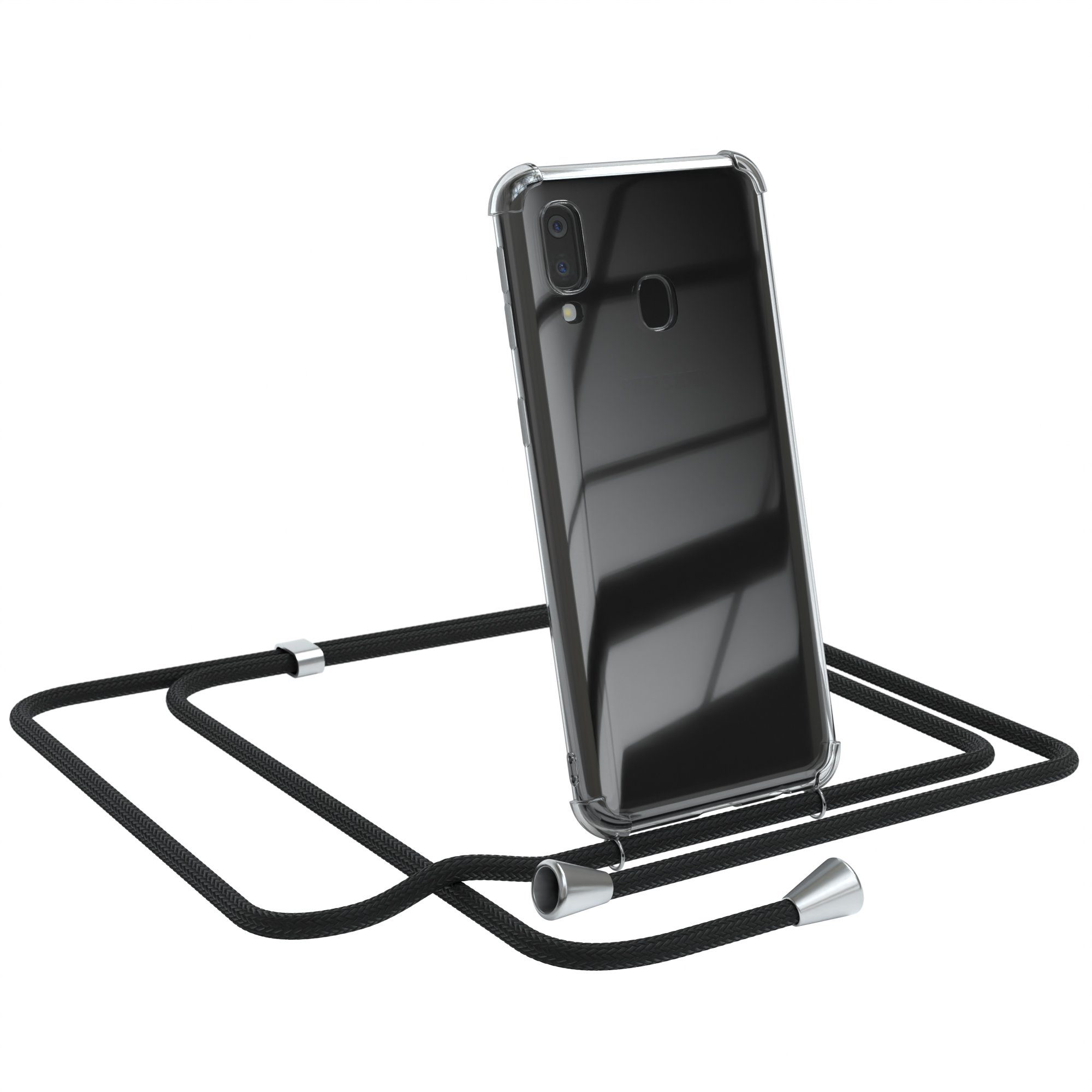 Handykette Hülle mit Kette für Samsung Galaxy A40