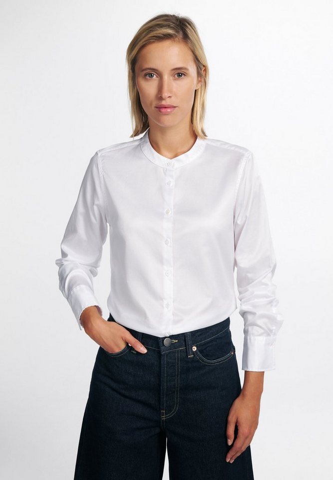 Eterna Klassische Bluse SLIM FIT, CASUAL LUXURY