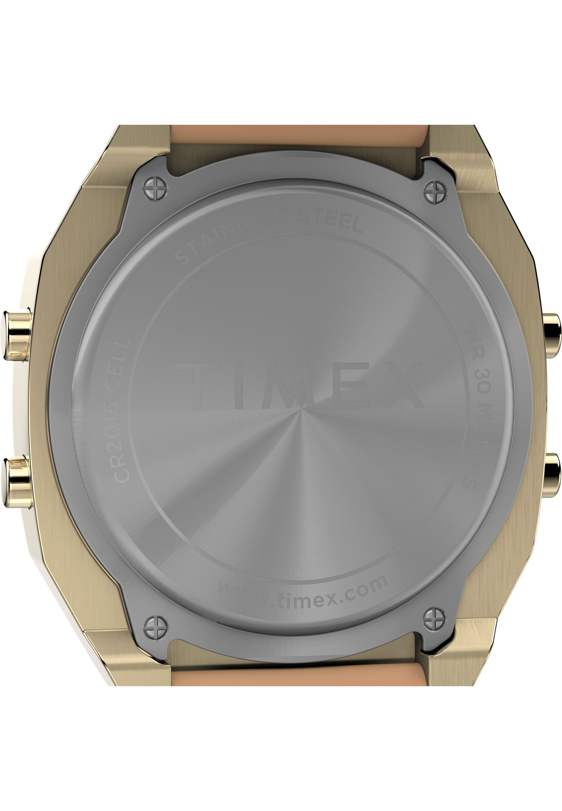 Timex Quarzuhr Timex T80 Steel, (1-tlg., Not a set – not applicable to this product), Digitaluhr