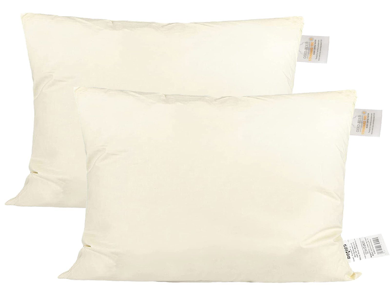 beties Daunenkissen PublikSoft, Füllung: 70% Daunen 30% Federn, Bezug: Baum günstig online kaufen