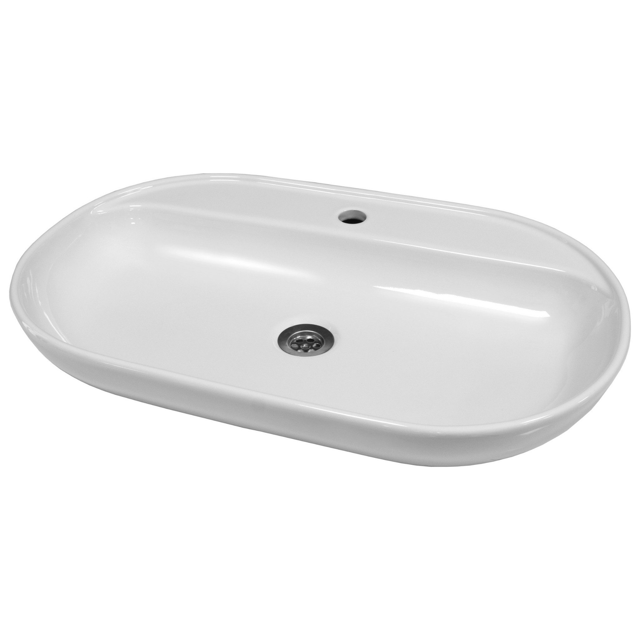 Karen Aufsatzwaschbecken Waschbecken Paradise (Keramikwaschbecken), Oval, günstig online kaufen