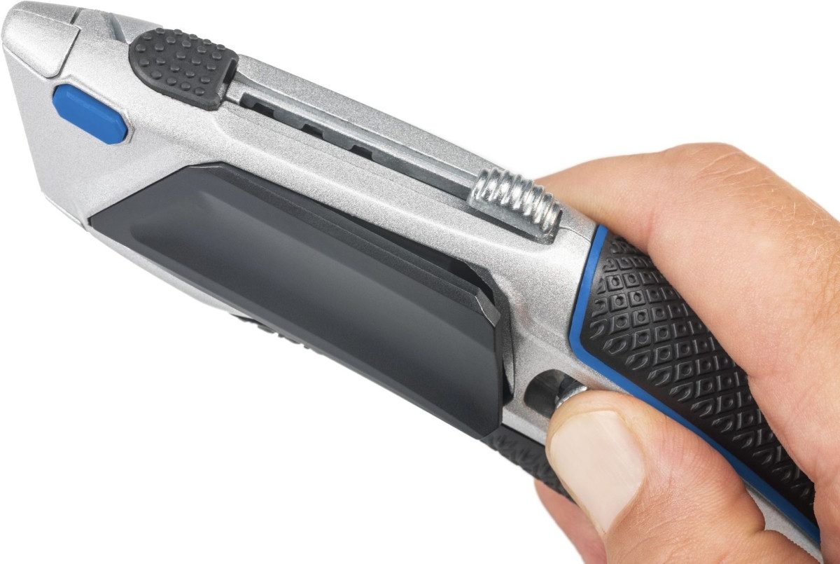 DAHLE Cutter Cutter Heavy Duty Metall/Kunststoff Trapezklinge schwarz