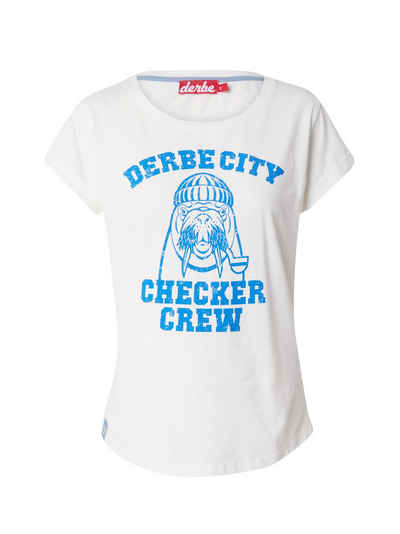 Derbe T-Shirt Derbe City (1-tlg) Plain/ohne Details