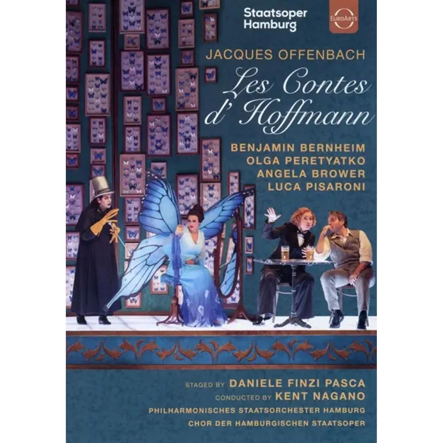 DVD Les Contes D'Hoffmann (Hoffmann s Erzählungen)