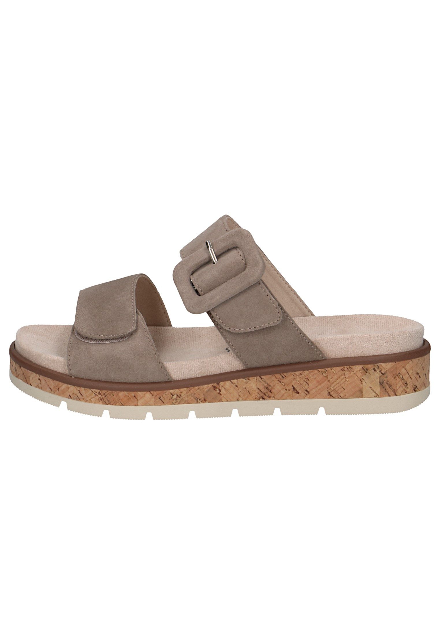 Caprice 9-27206-44 343 Taupe Suede Sandale