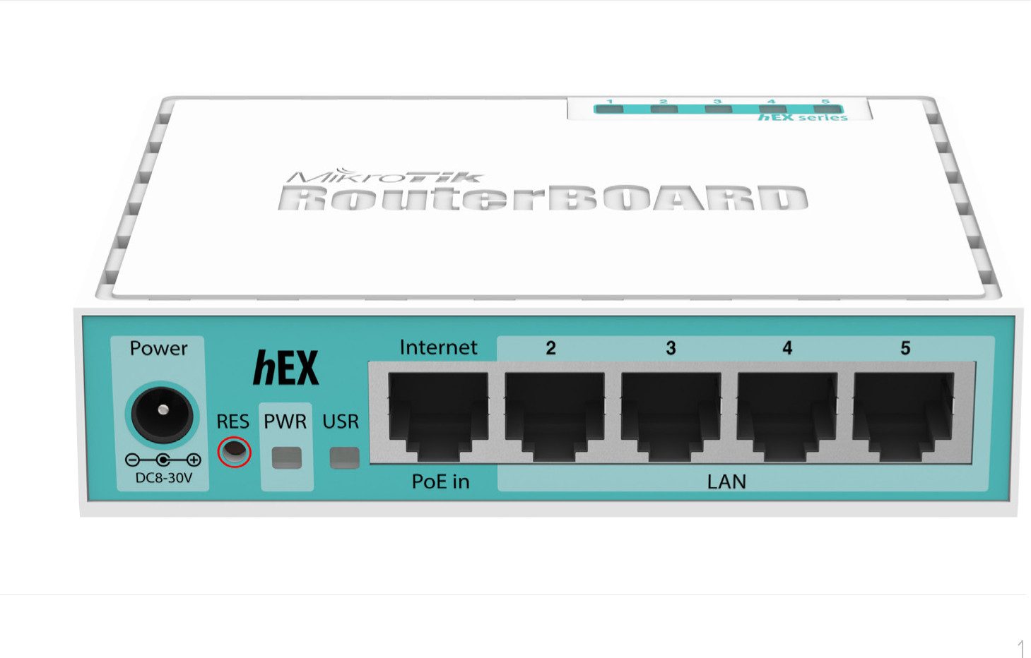MIKROTIK RB750Gr3 Netzwerk-Adapter