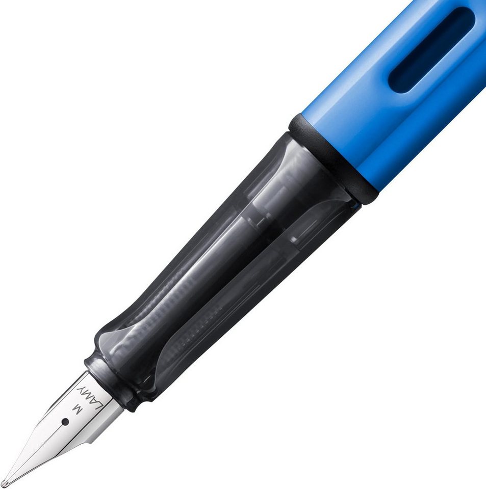 Thumbnail - LAMY Füllfederhalter AL-star, Schreibklassiker Füller aus Aluminium, Federbreite M