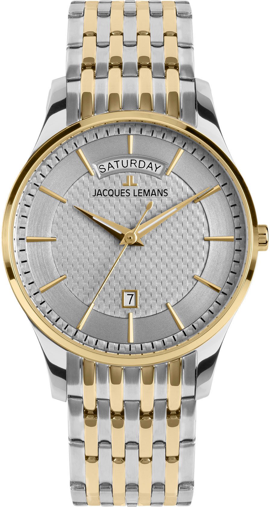 Jacques Lemans Quarzuhr London 1-2193J, Armbanduhr, günstig online kaufen