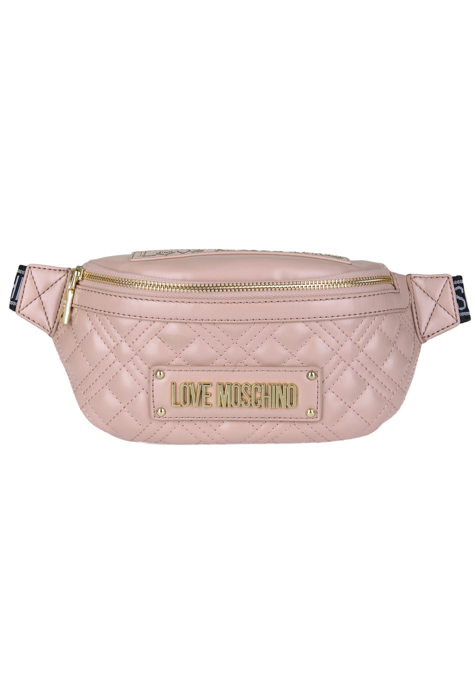 Love Moschino Bauchtasche Damen In Grün – Nylon & PU Gürteltasche, Einheitsgröße, Stylisch & Praktisch