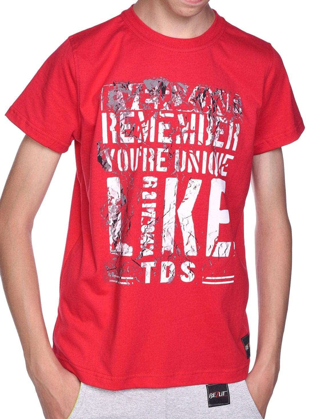 T-Shirt Jungen T-Shirt mit Motiv Druck