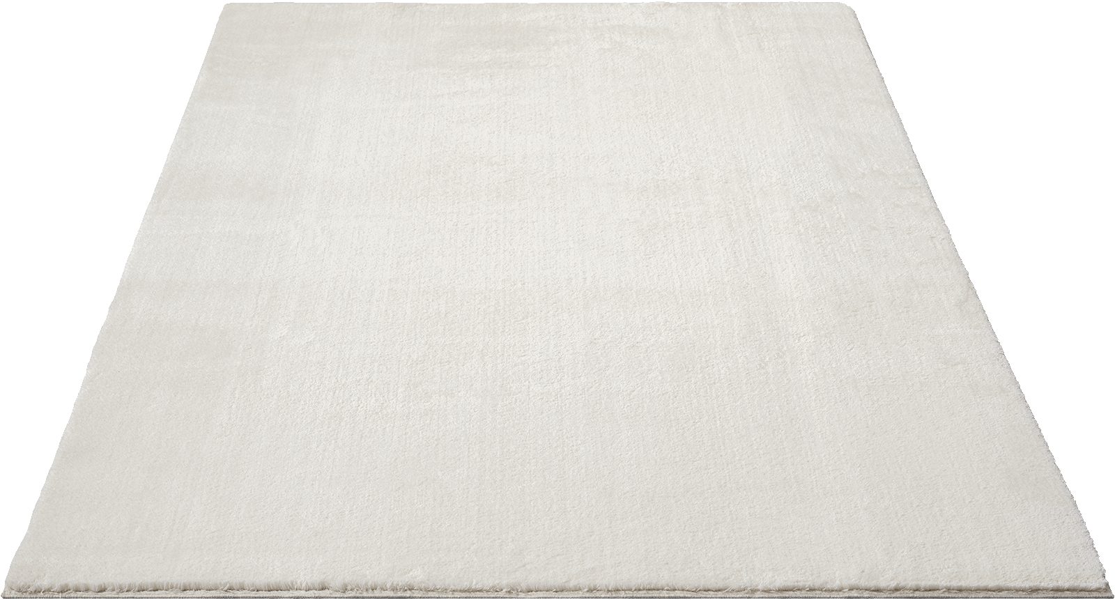 the carpet Teppich kuschelig & Super Soft, Anti-Rutsch Unterseite, rechteckig, Höhe: 16 mm, Waschbar bis 30 Grad, Felloptik, Wohnzimmer Teppich, Kundenliebling