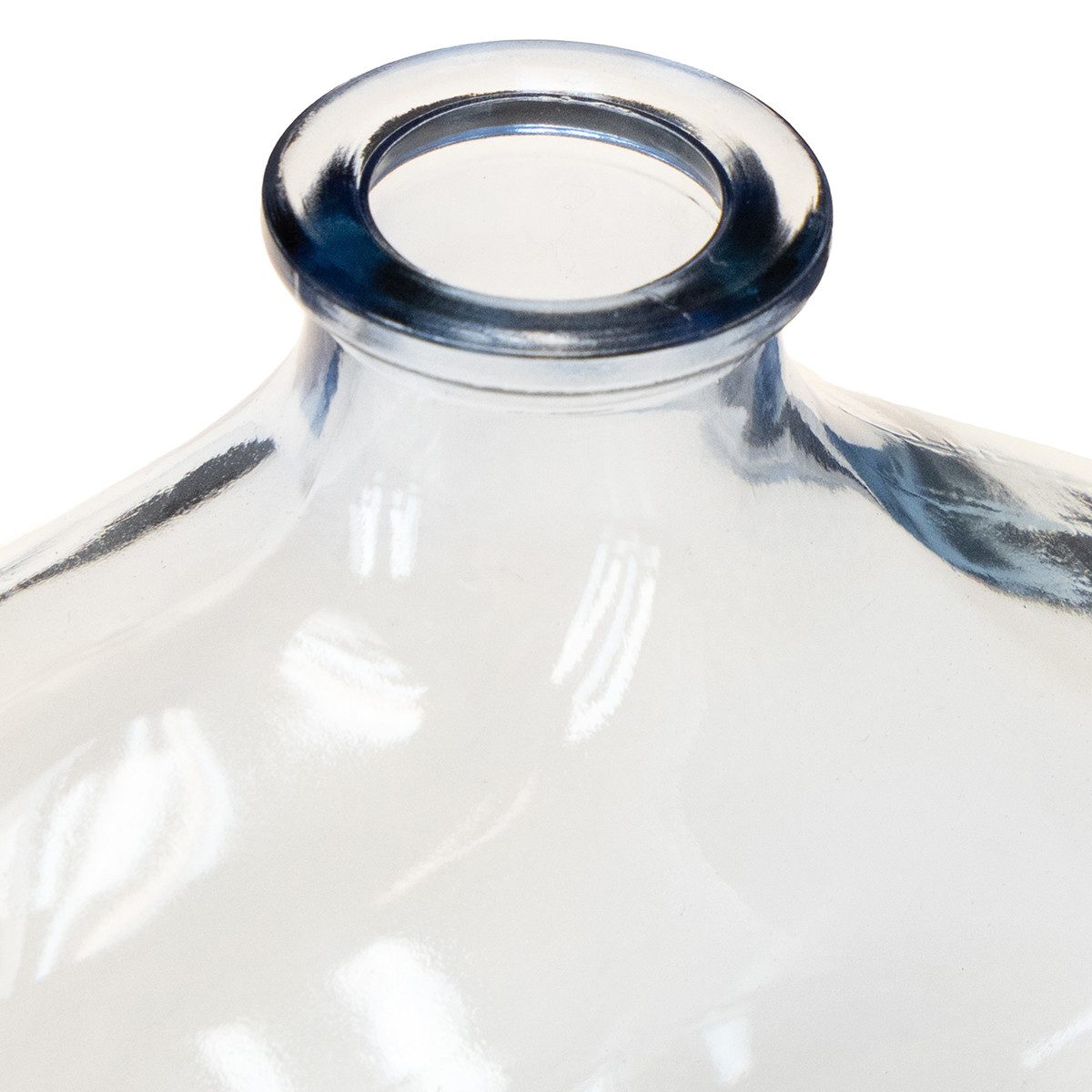 Florists Products Tischvase Kleine Glasvasen modern für stilvolle Dekoration und festliche, 3 Stü