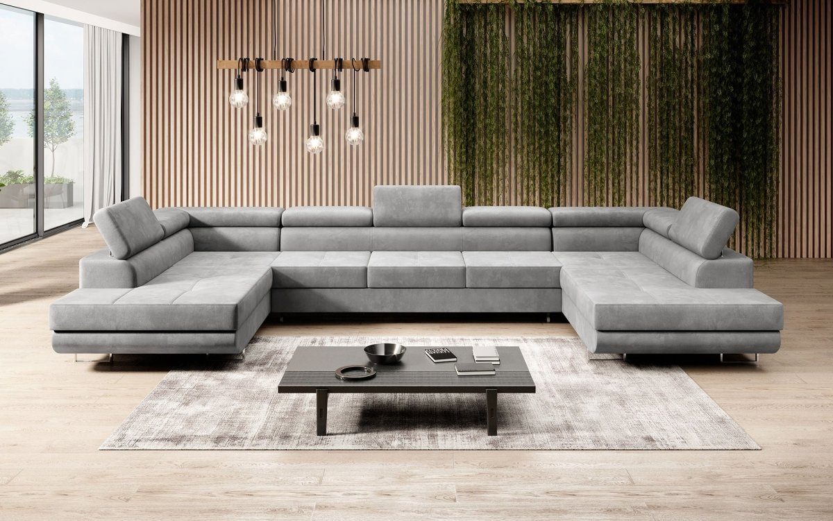 Luxusbetten24 Schlafsofa Designer Sofa Taormina, mit günstig online kaufen