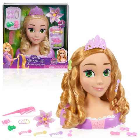 JustPlay Frisierkopf Disney Princess Basic Rapunzel Styling Head