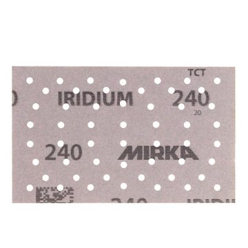 Mirka Schleifscheibe IRIDIUM Schleifstreifen Grip 81x133mm K240, 100 Stk. (246B109925)