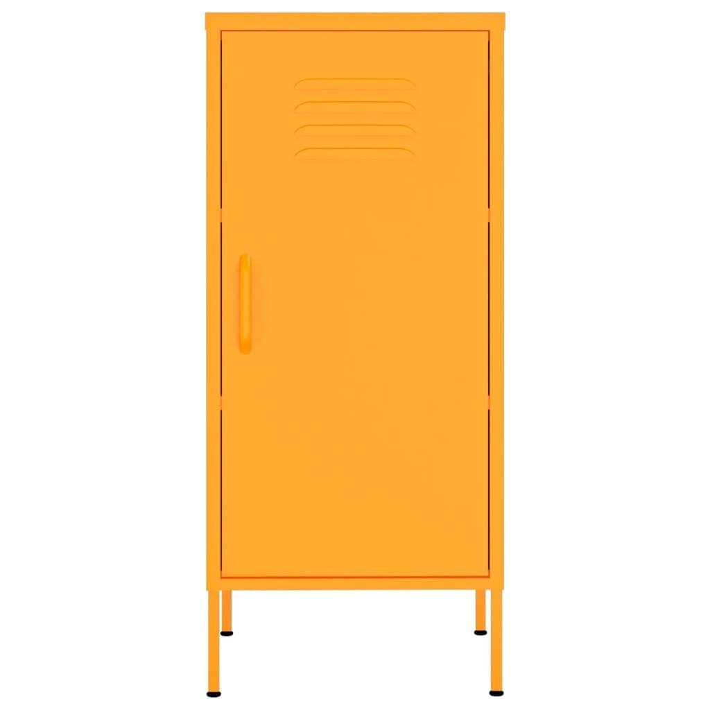 vidaXL Aktenschrank Lagerschrank Senfgelb 42,5x35x101,5 cm günstig online kaufen