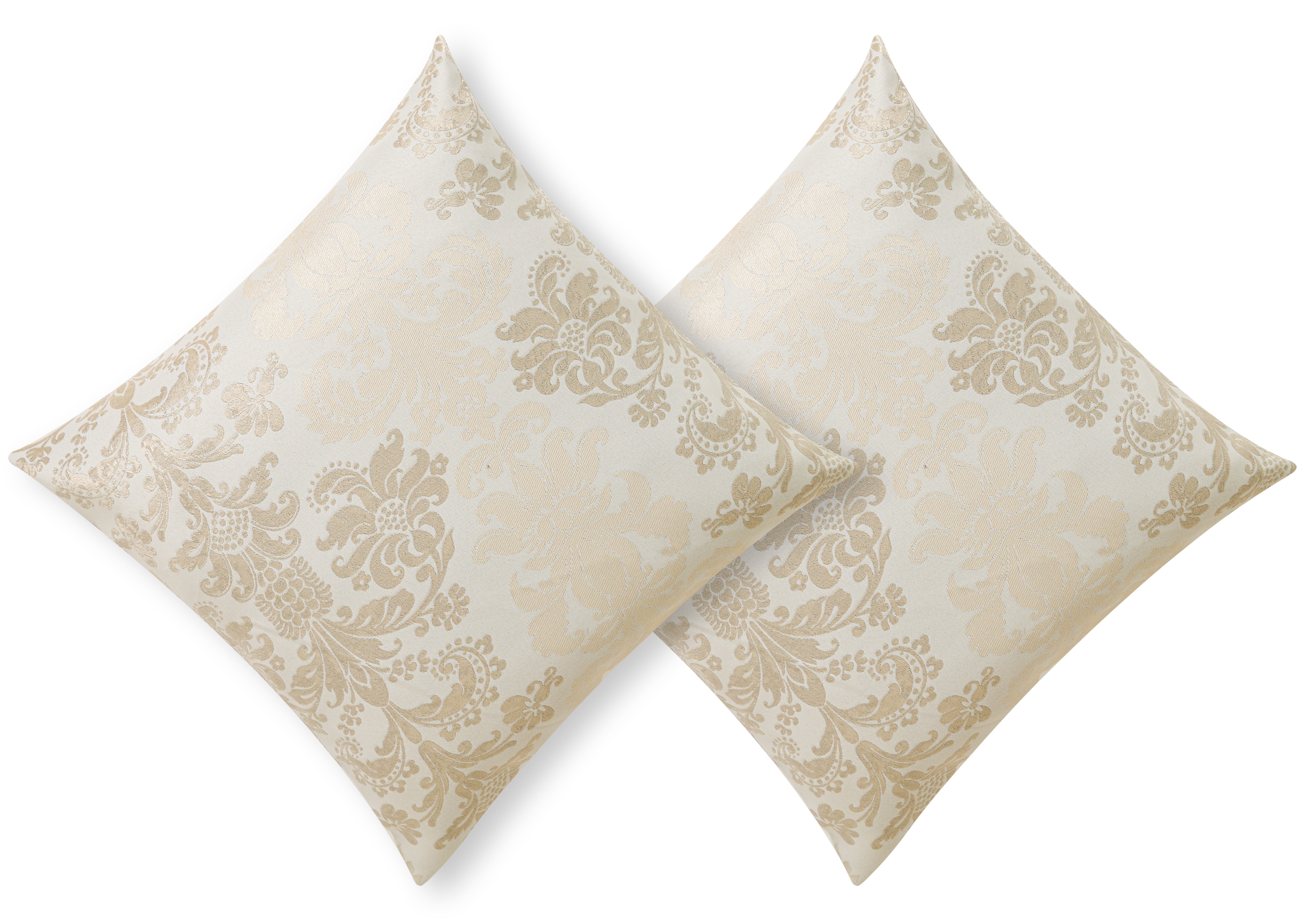 OTTO home Kissenbezug Mannfred, (1 Stück), Jacquard-Look, 50 × 50 cm, Blickdicht & formstabil, Pflegeleicht