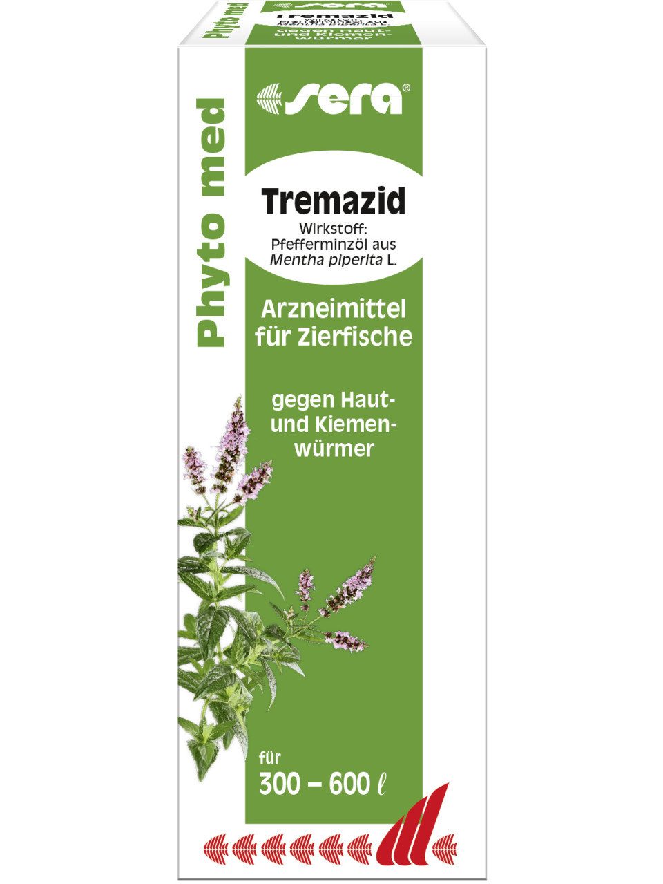 Sera Aquariumfilter Sera Arzneimittel für Zierfische Phyto med