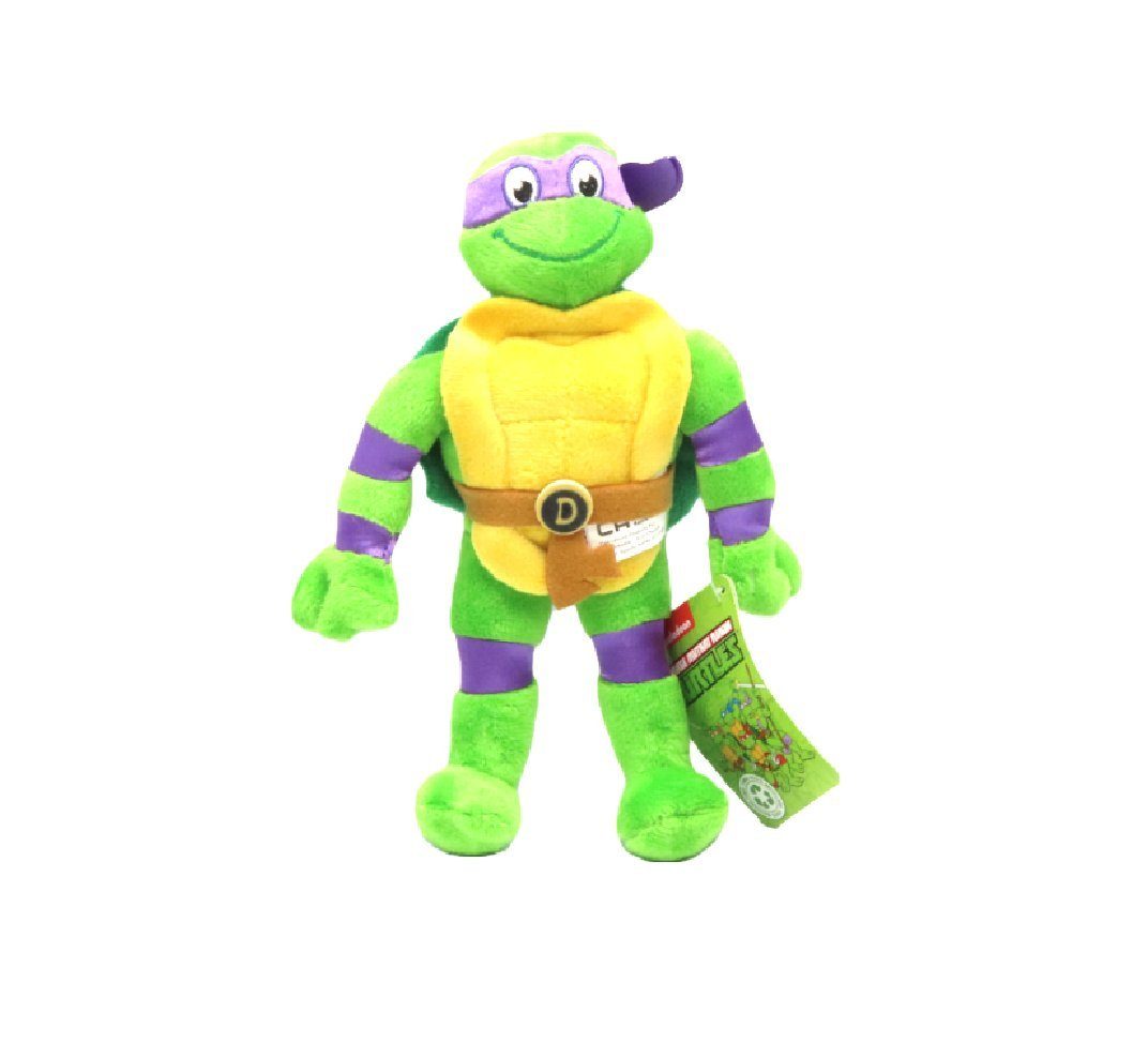 Kuscheltier Donatello Teenage Mutant Ninja Turtles Kuscheltier Plüsch 20cm