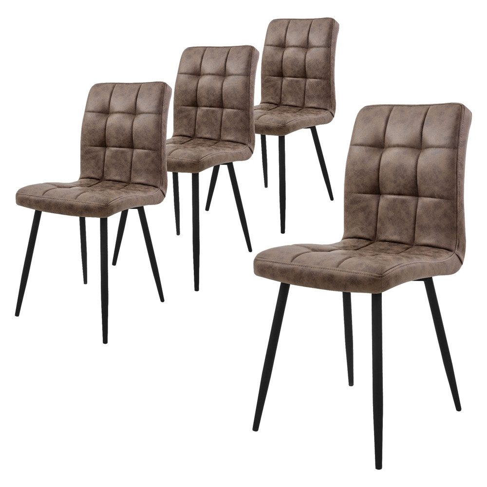 ML-DESIGN Polsterstuhl Esszimmerstuhl mit Rückenlehne moderne Esstischstühl günstig online kaufen
