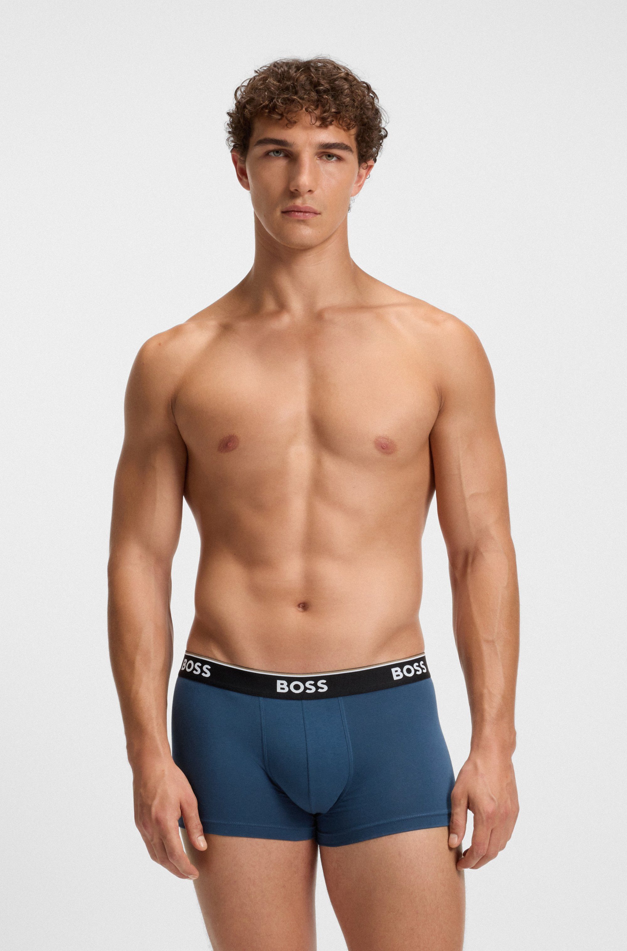 BOSS Trunk 3P Power (Packung, 3-St) günstig online kaufen