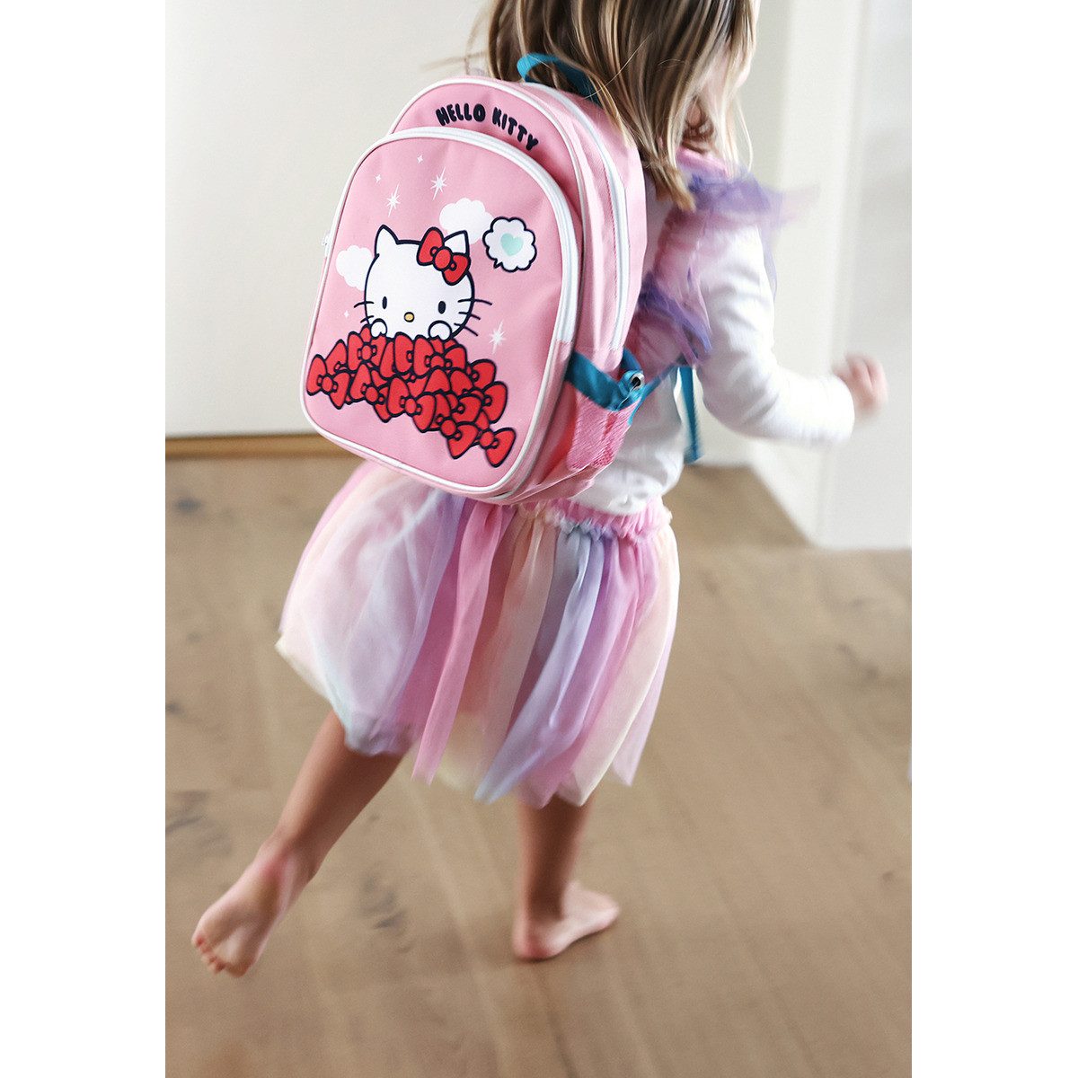 Hello Kitty Kinderrucksack Schleifen Mädchen