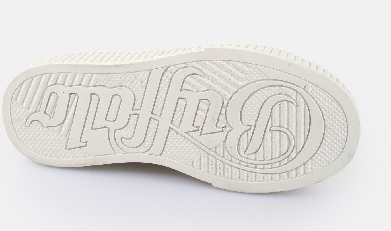 Buffalo MADISON Sneaker, Freizeitsneaker, Halbschuh, Schnürschuh mit Memory Foam Fußbett