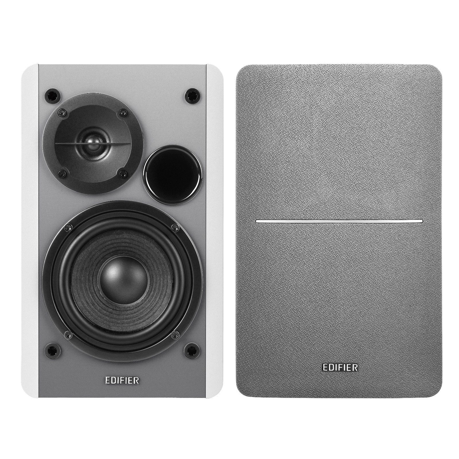 Edifier® Studio R1280T Lautsprechersystem in Echtholzgehäuse,Fernbedienung Regal-Lautsprecher (42 W, Subwoofer)