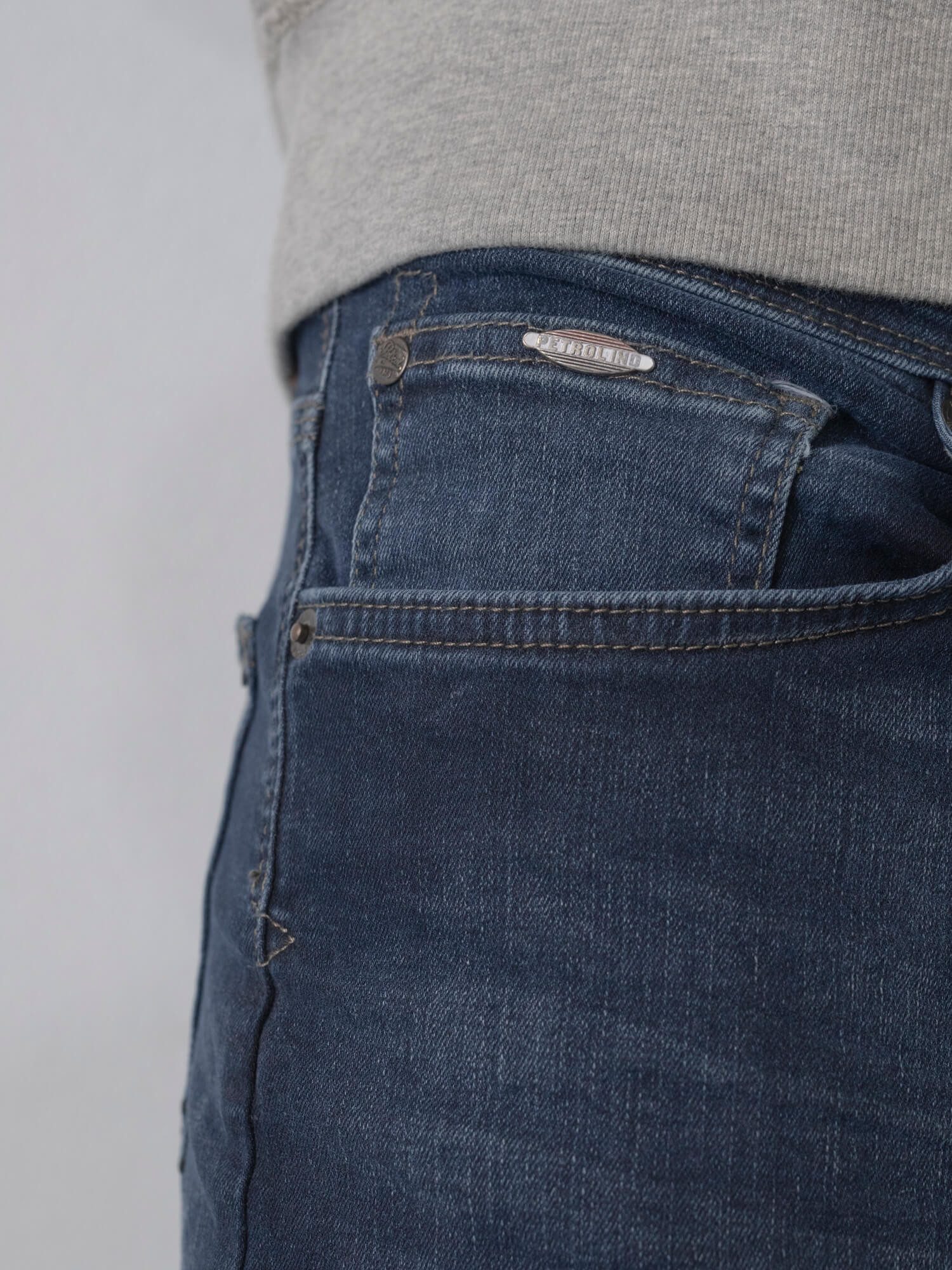 5-Pocket-Jeans PETROL SEAHAM midnight blue 5855 - CLASSIC