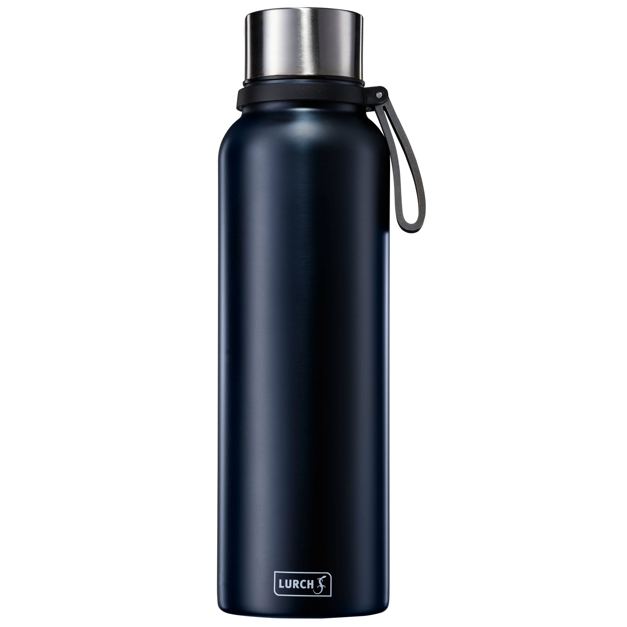 Night Isolier-Flasche 0,75l Blue One-Click Lurch Isolierflasche Sport