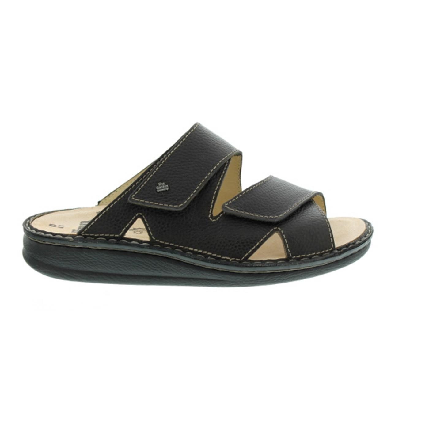 Finn Comfort Finn Comfort Danzig-S Pantolette, Salsa (Glattleder), Onion (braun), W Pantolette