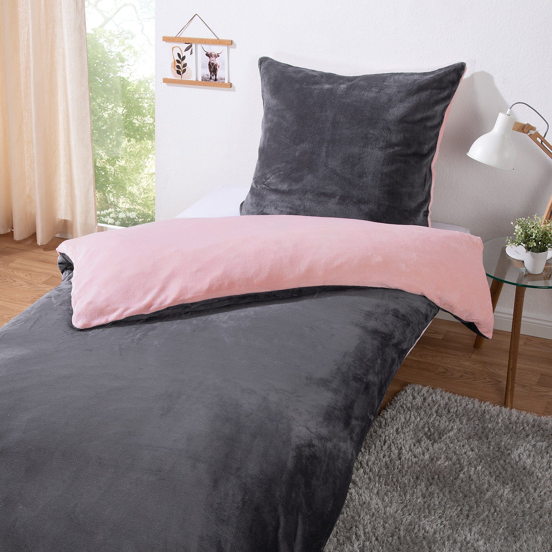 heimtexland Bettwäsche Super Soft Wende Bettwäsche günstig online kaufen