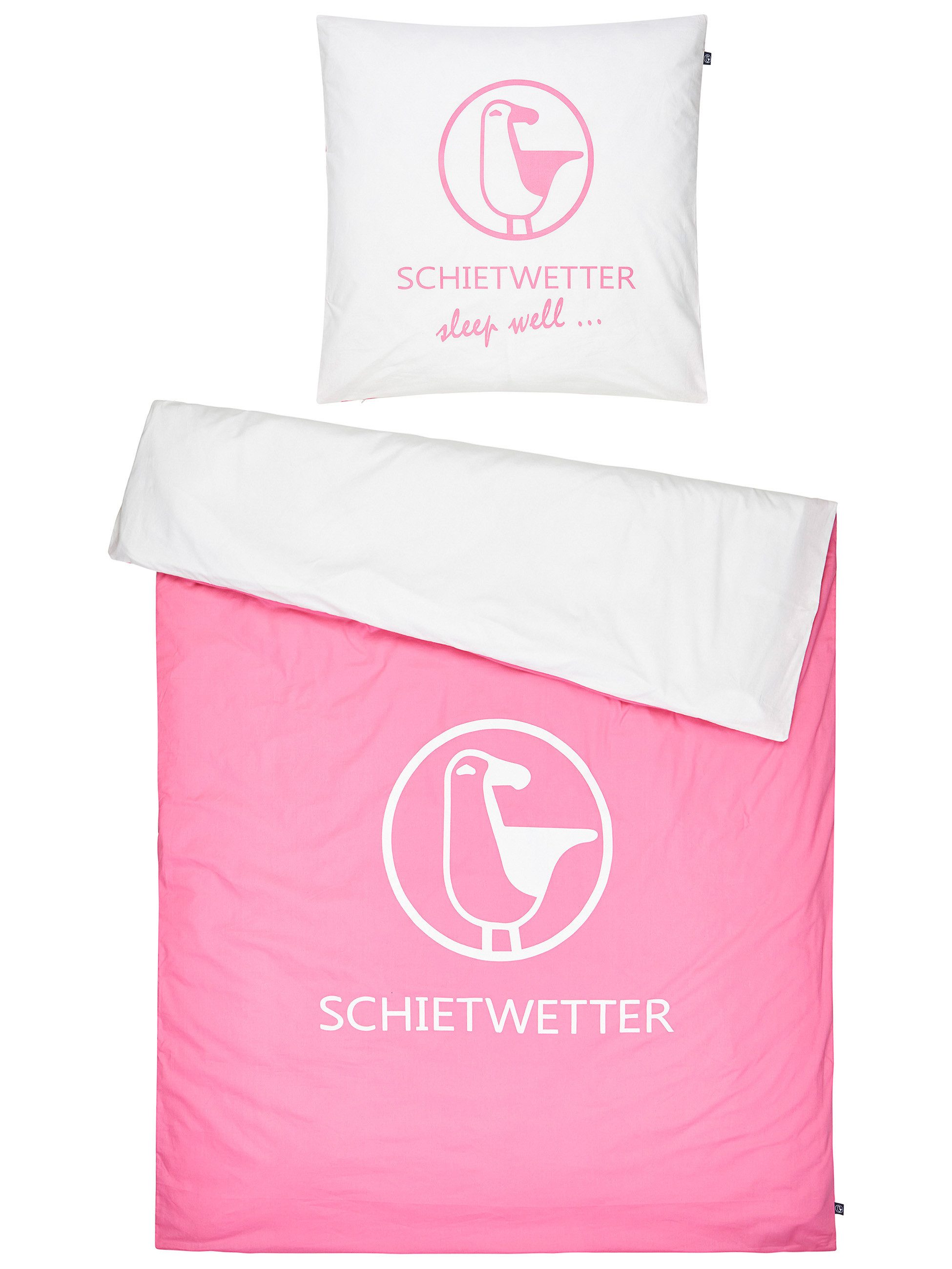 Schietwetter Bettwäsche Accessoire Bettwäsche "Möwe" 135x200, günstig online kaufen